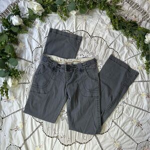 Mossimo Supply Co 2000’s low rise cargo flare pants